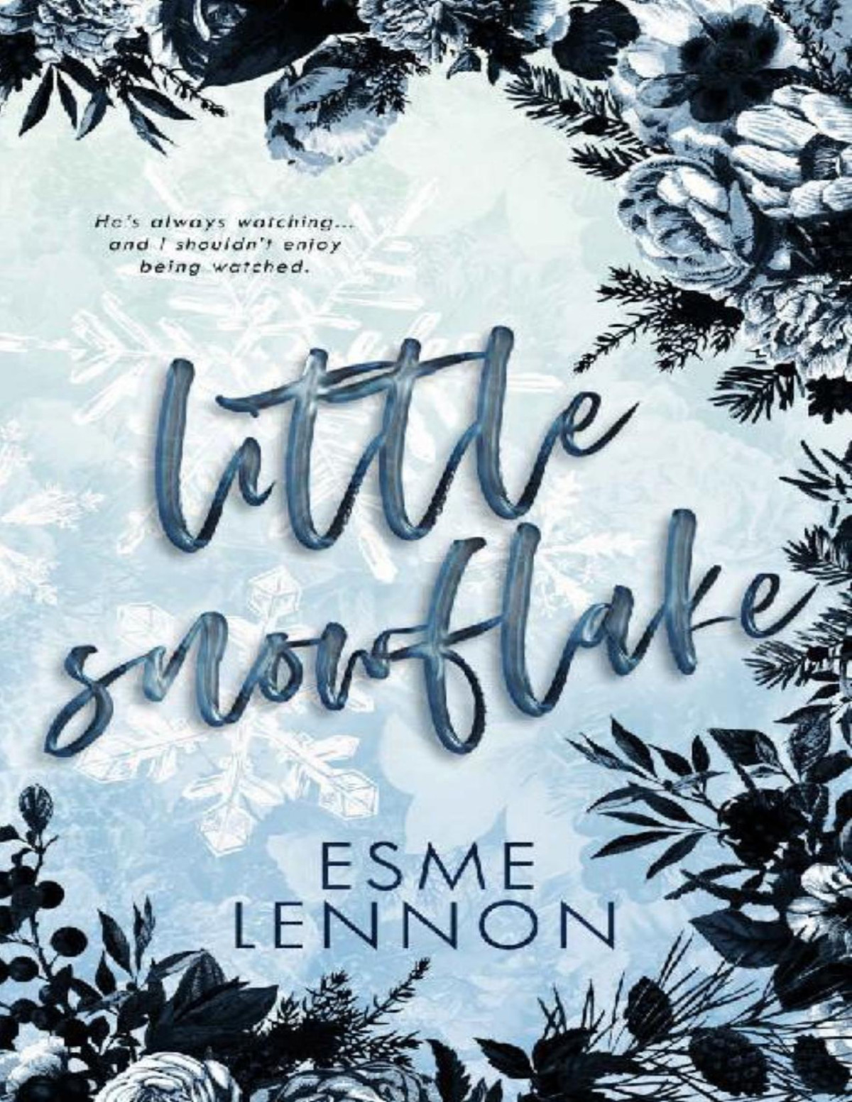 Little Snowflake A Dark Romance Novella Esme Lennon