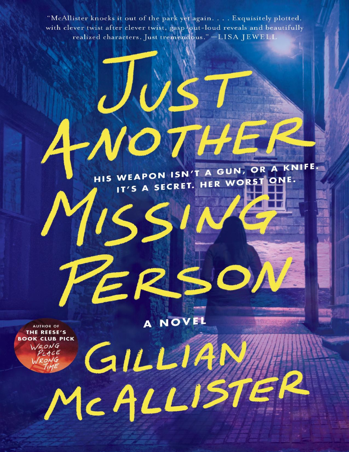 Just Another Missing Person Gillian Mcallister