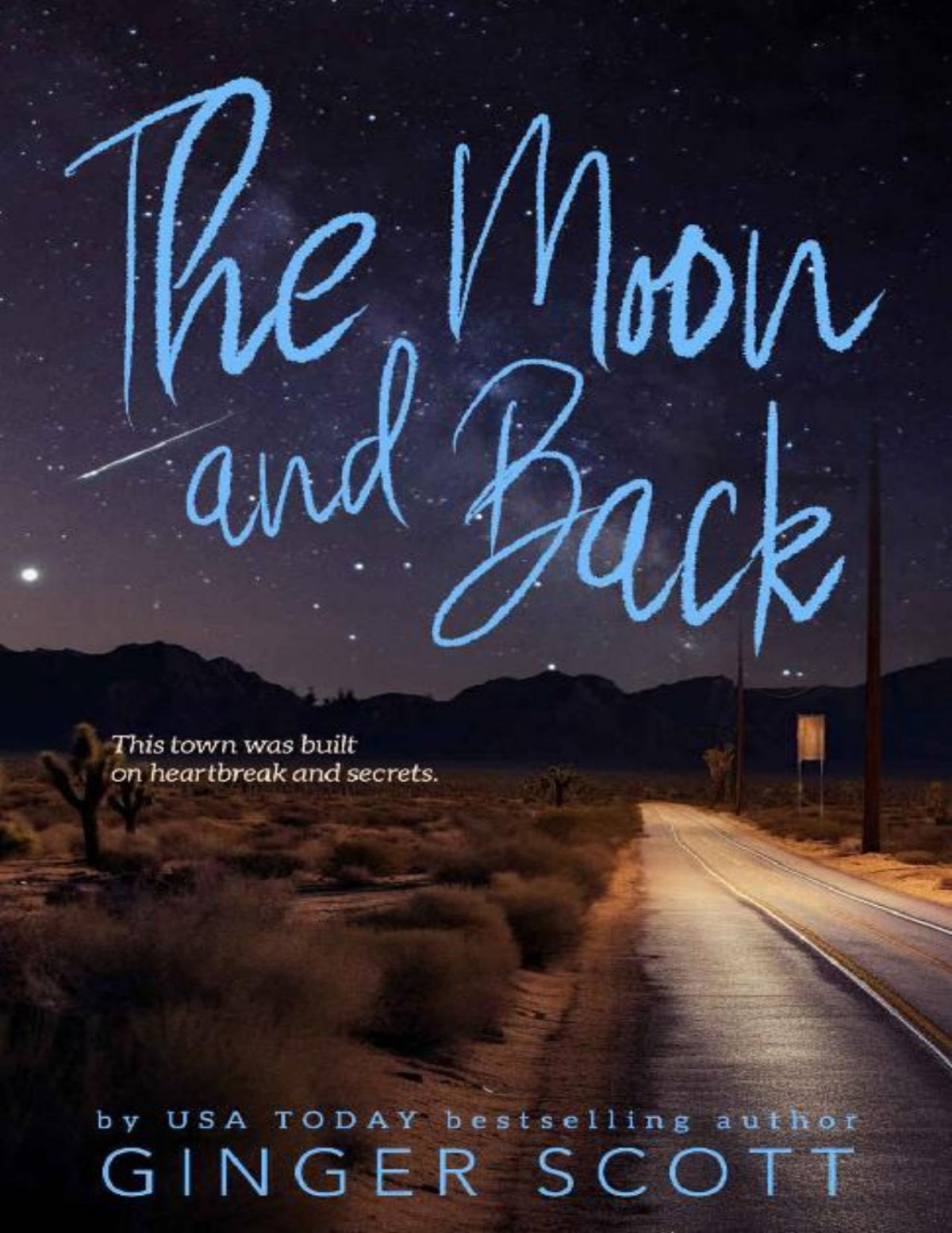The Moon And Back A Friendstolovers Secondchance Romance Ginger Scott