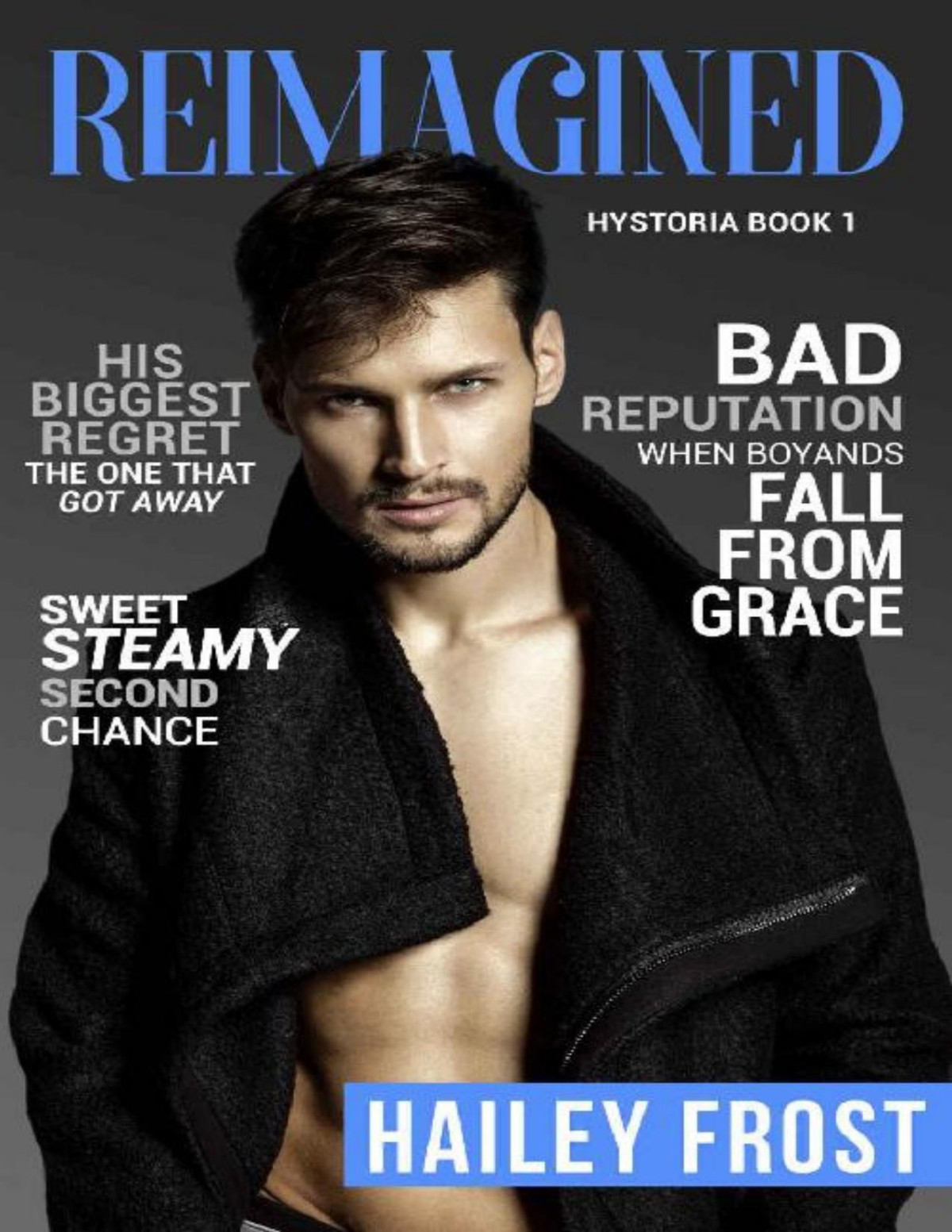 Reimagined Hystoria Book 1 Rockstar Romance Second Chance Enemies To Lovers Hailey Frost