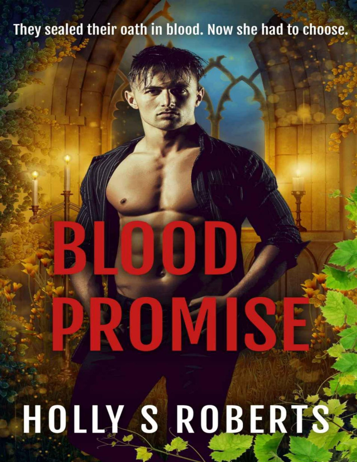 Blood Promise A Vampire And Werewolf Romantic Thriller Holly S Roberts