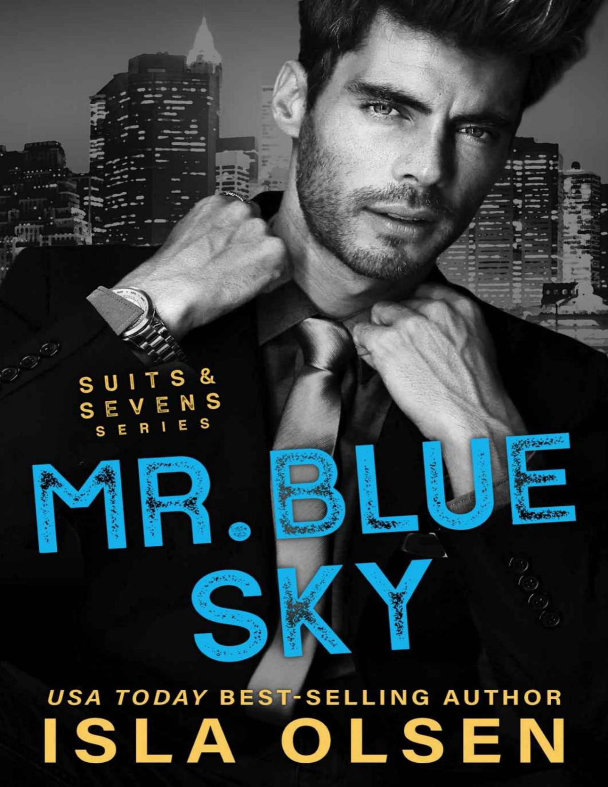 Mr Blue Sky Isla Olsen