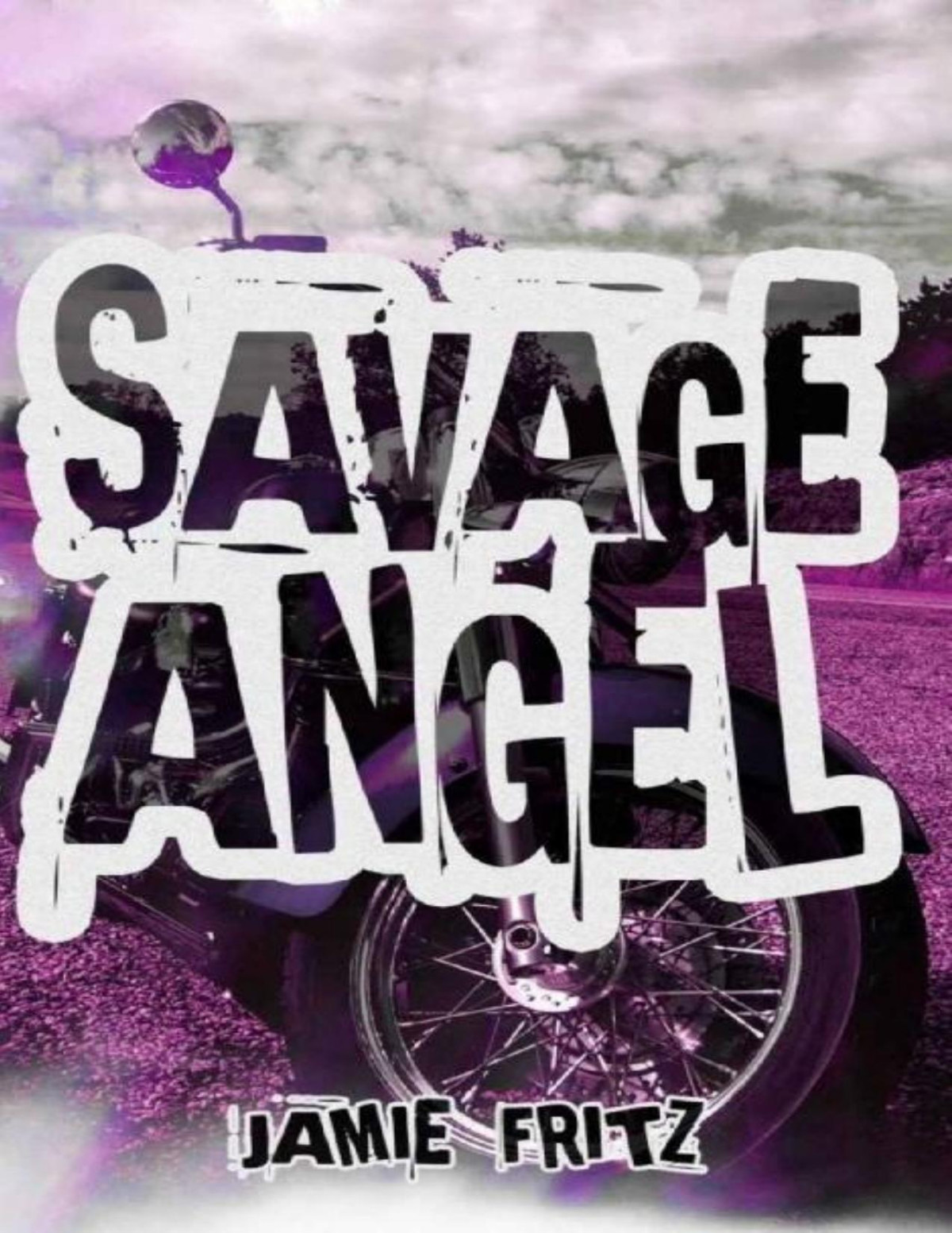 Savage Angel Grim Wolves Mc Book 2 Jamie Fritz