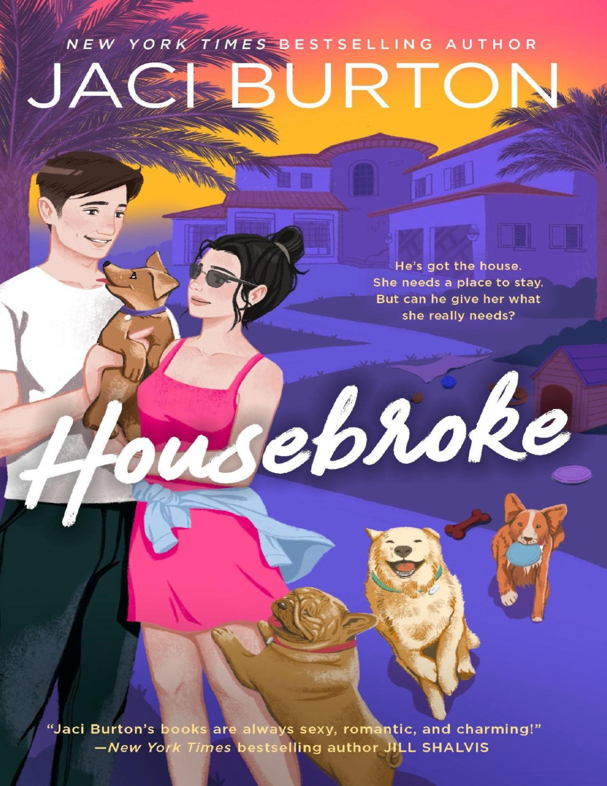 Housebroke Jaci Burton