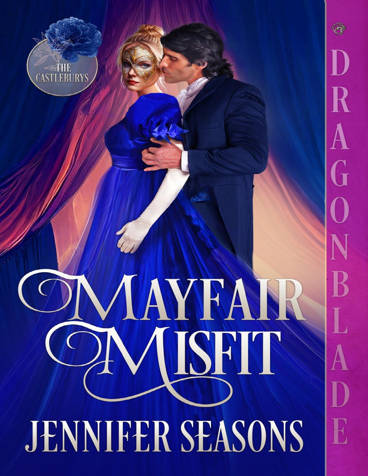 Mayfair Misfit The Castleburys Book 1 Jennifer Seasons