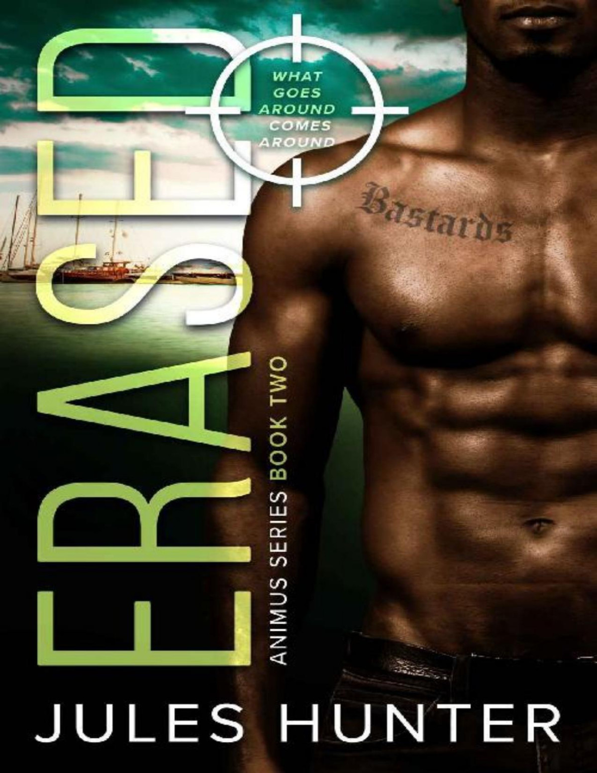 Erased The Animus Series Jules Hunter