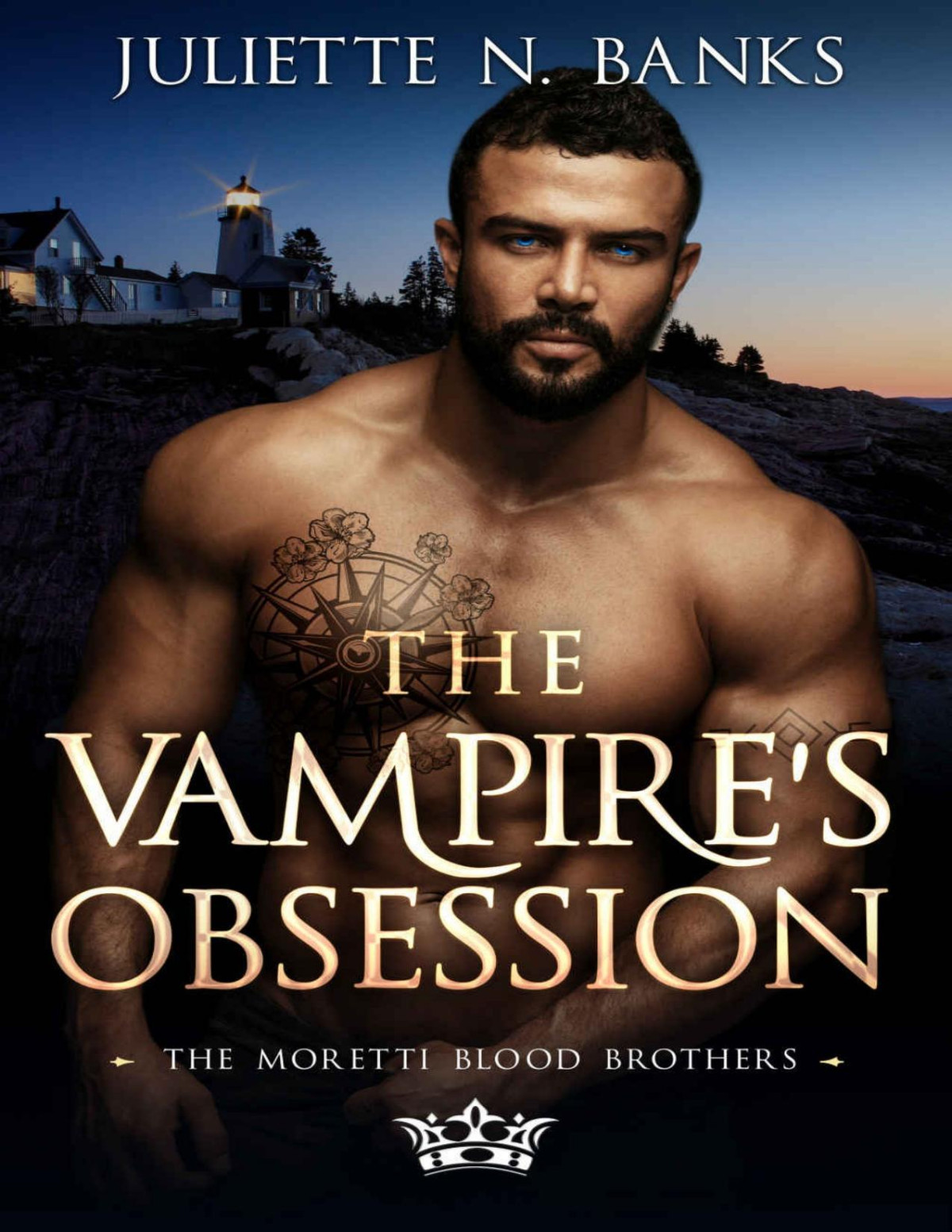 The Vampires Obsession Steamy Fake Mates Paranormal Romance Moretti Blood Brothers Romance Book 12 Juliette N Banks