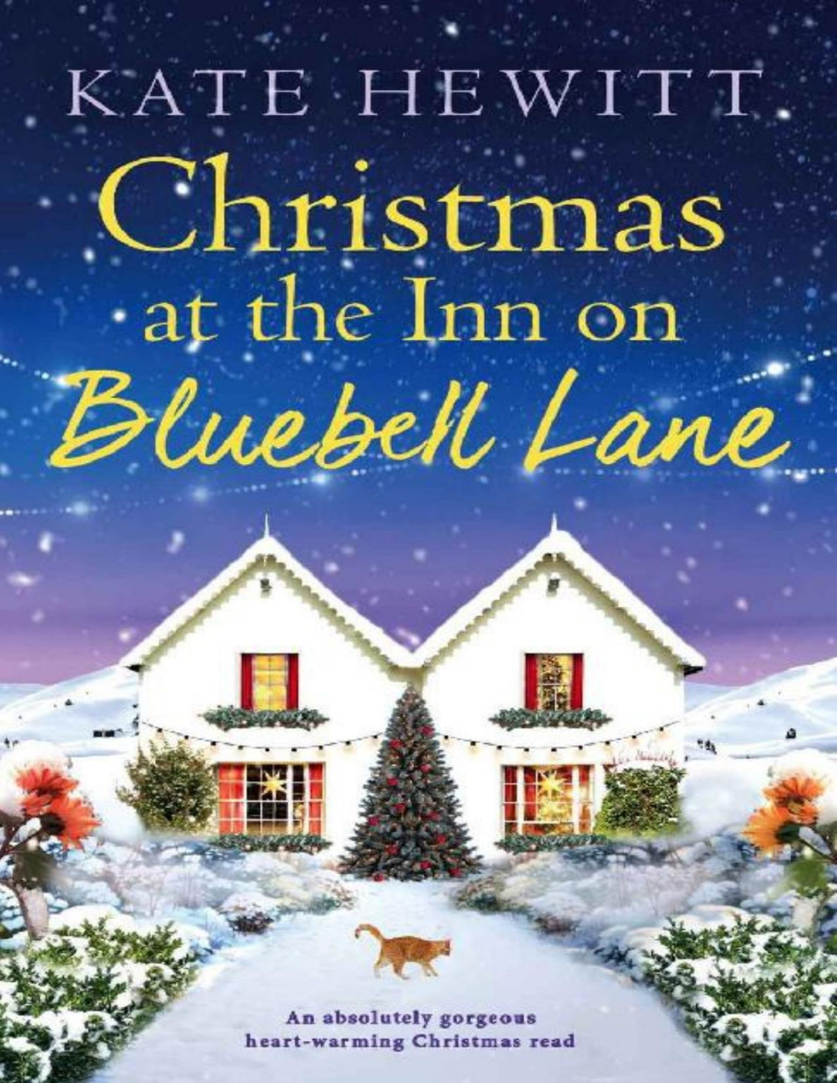 Christmas At The Inn On Bluebell Lane An Absolutely Gorgeous Heartwarming Christmas Read Kate Hewitt