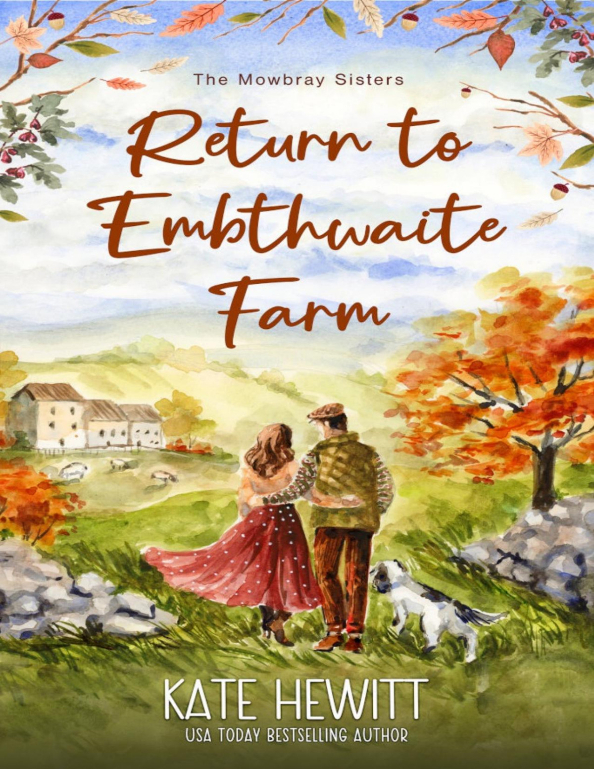 Return To Embthwaite Farm Kate Hewitt