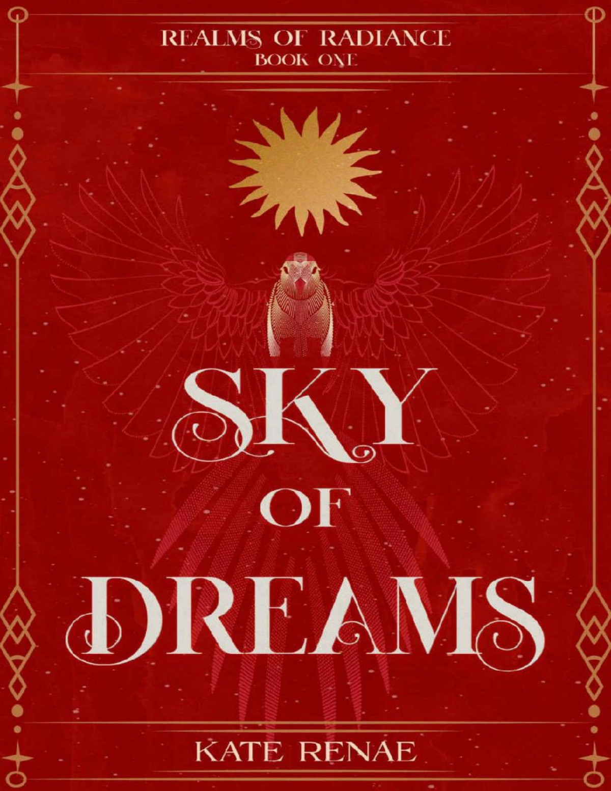 Sky Of Dreams A Young Adult Epic Fantasy Realms Of Radiance Book 1 Kate Renae