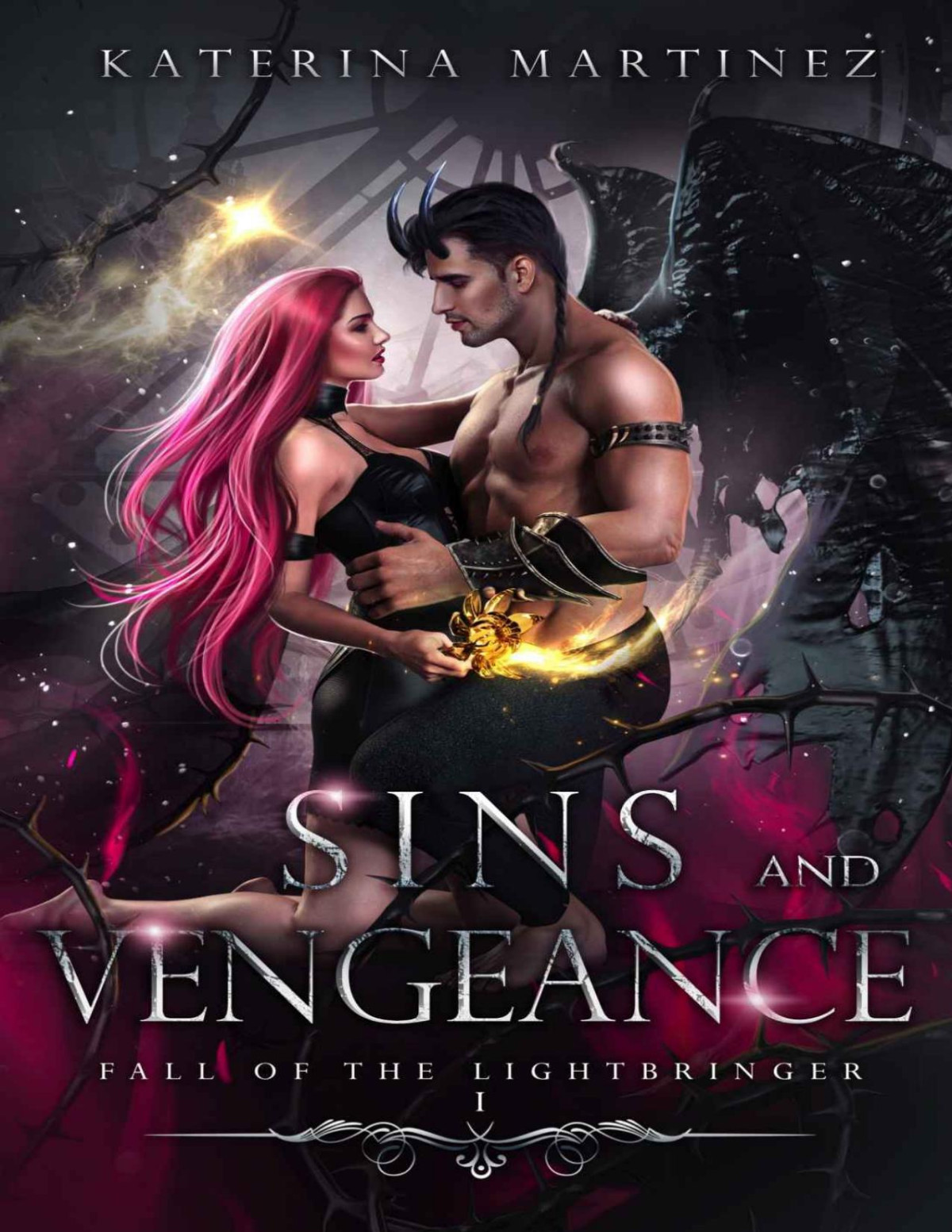 Sins And Vengeance Fall Of The Lightbringer Book 1 Katerina Martinez