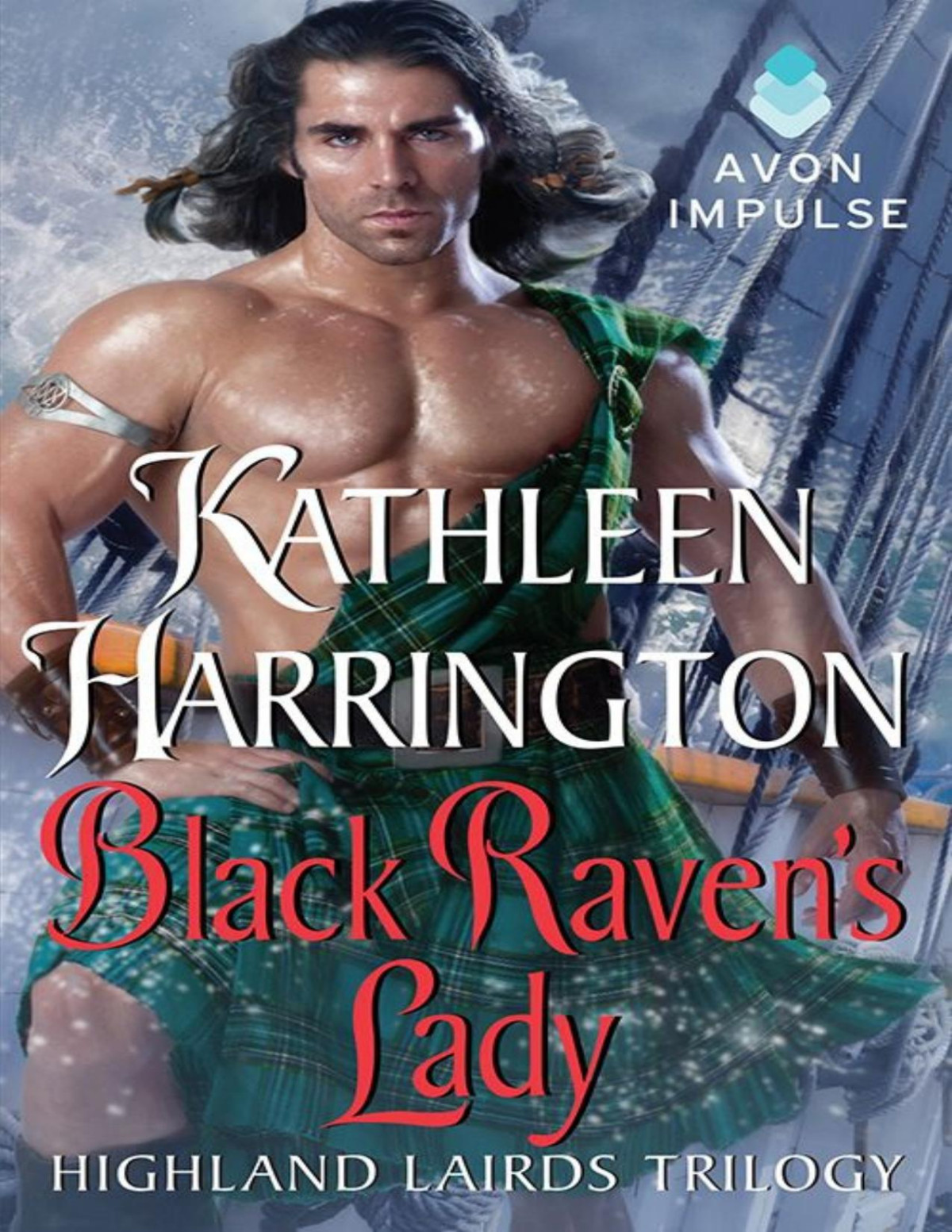 Black Ravens Lady Highland Lairds Trilogy Kathleen Harrington