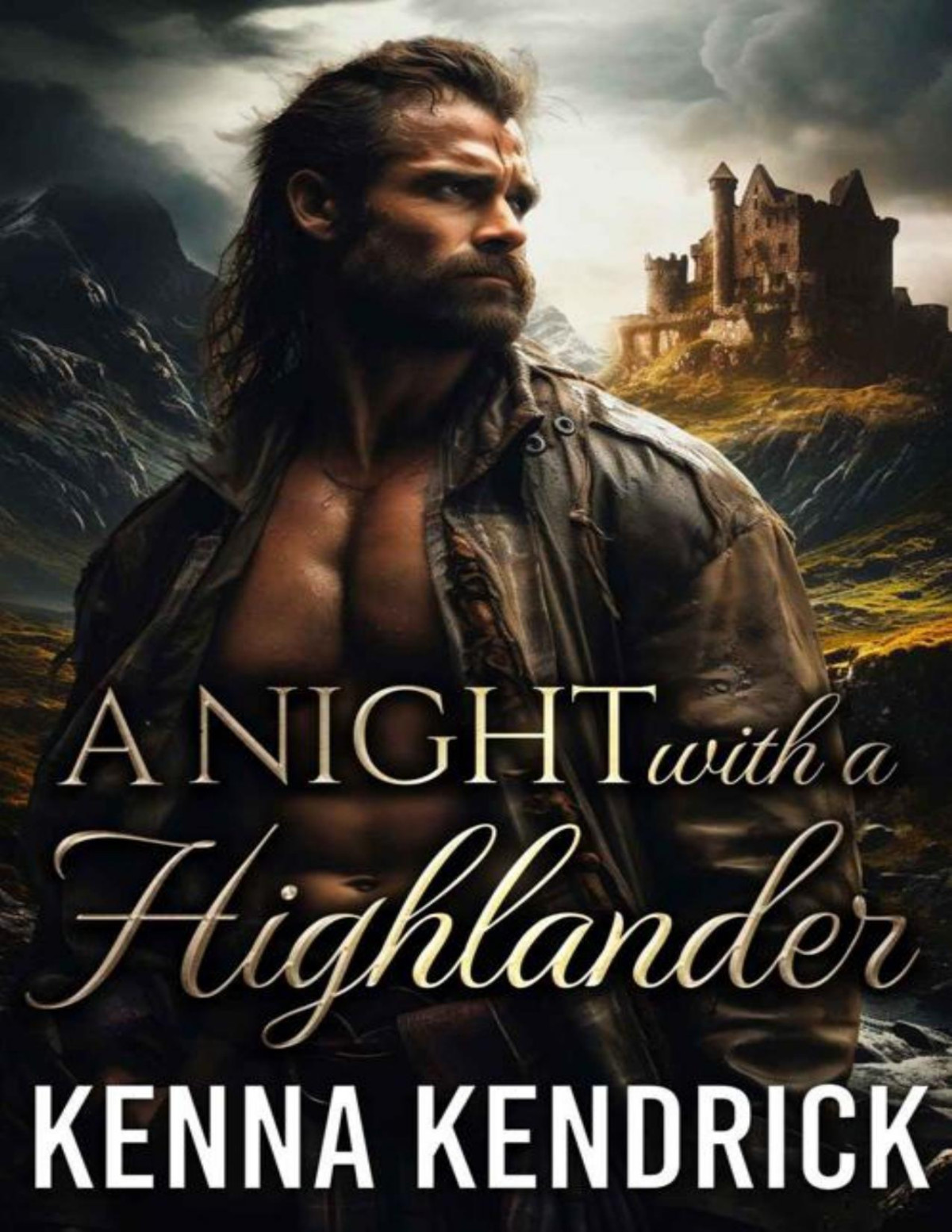 A Night With A Highlander Scottish Medieval Highlander Romance Sparks And Tartans The Mackinnon Clans Romance Book 4 Kenna Kendrick