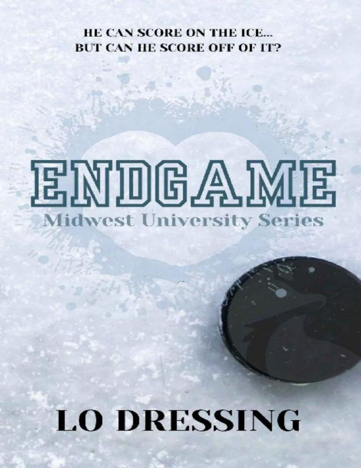 Endgame Nora Parker Midwest University Series Book 1 Lo Dressing