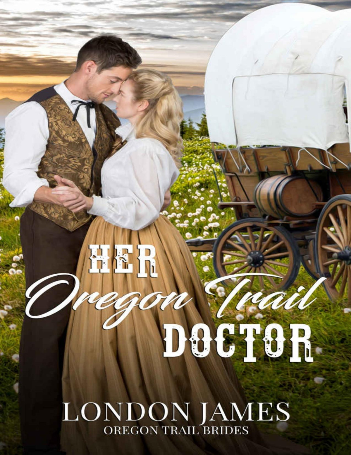 Her Oregon Train Doctor James London