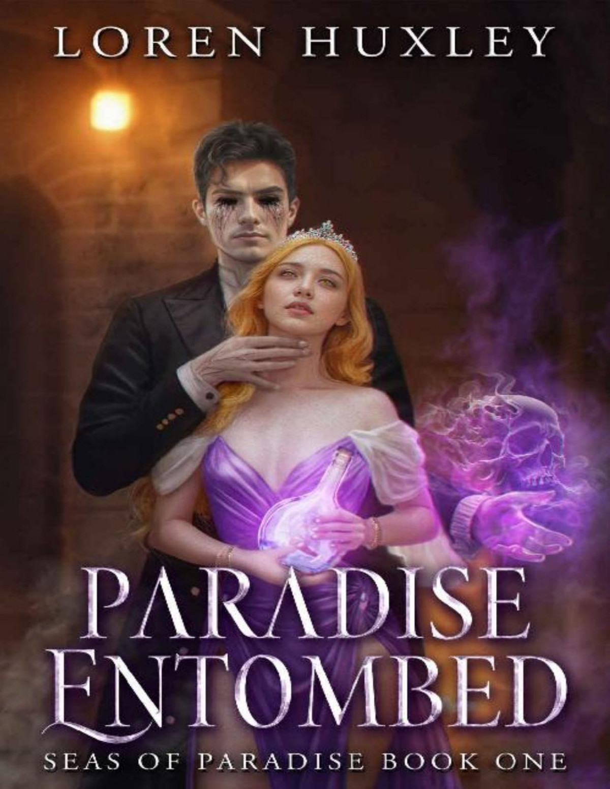 Paradise Entombed Seas Of Paradise Book 1 Loren Huxley
