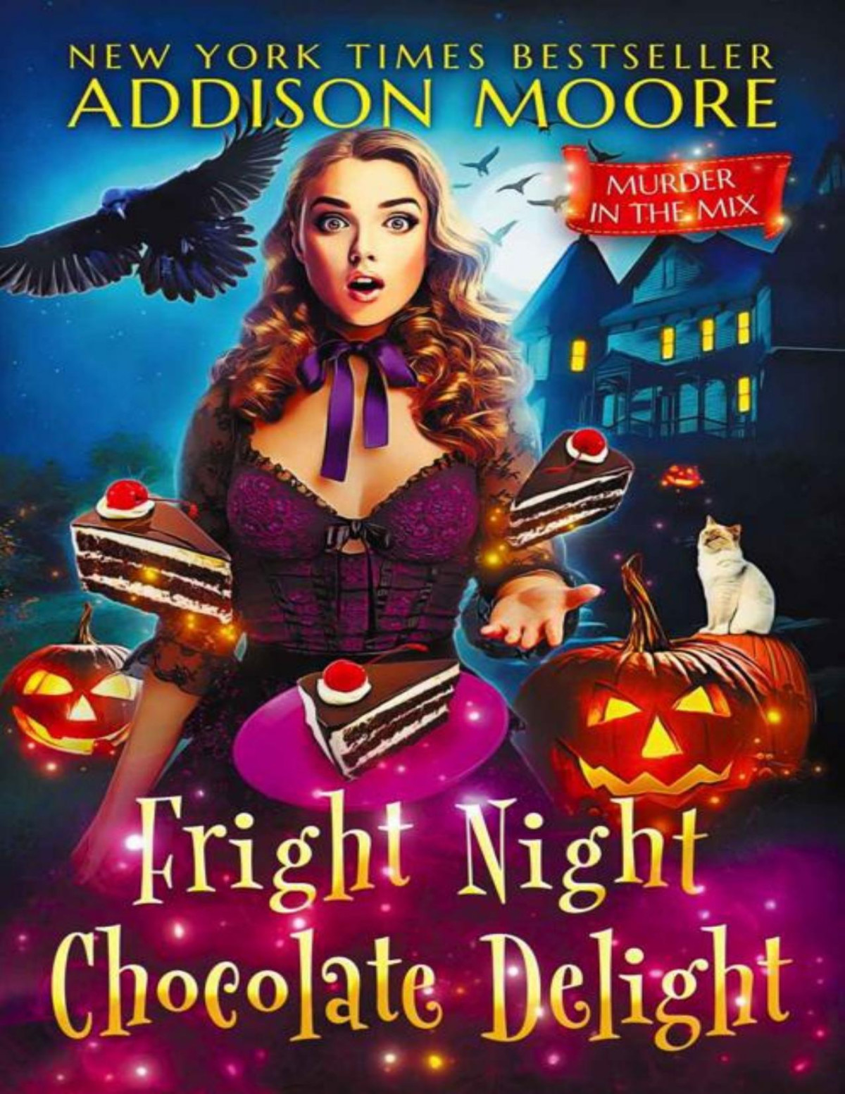 Fright Night Chocolate Delight Addison Moore