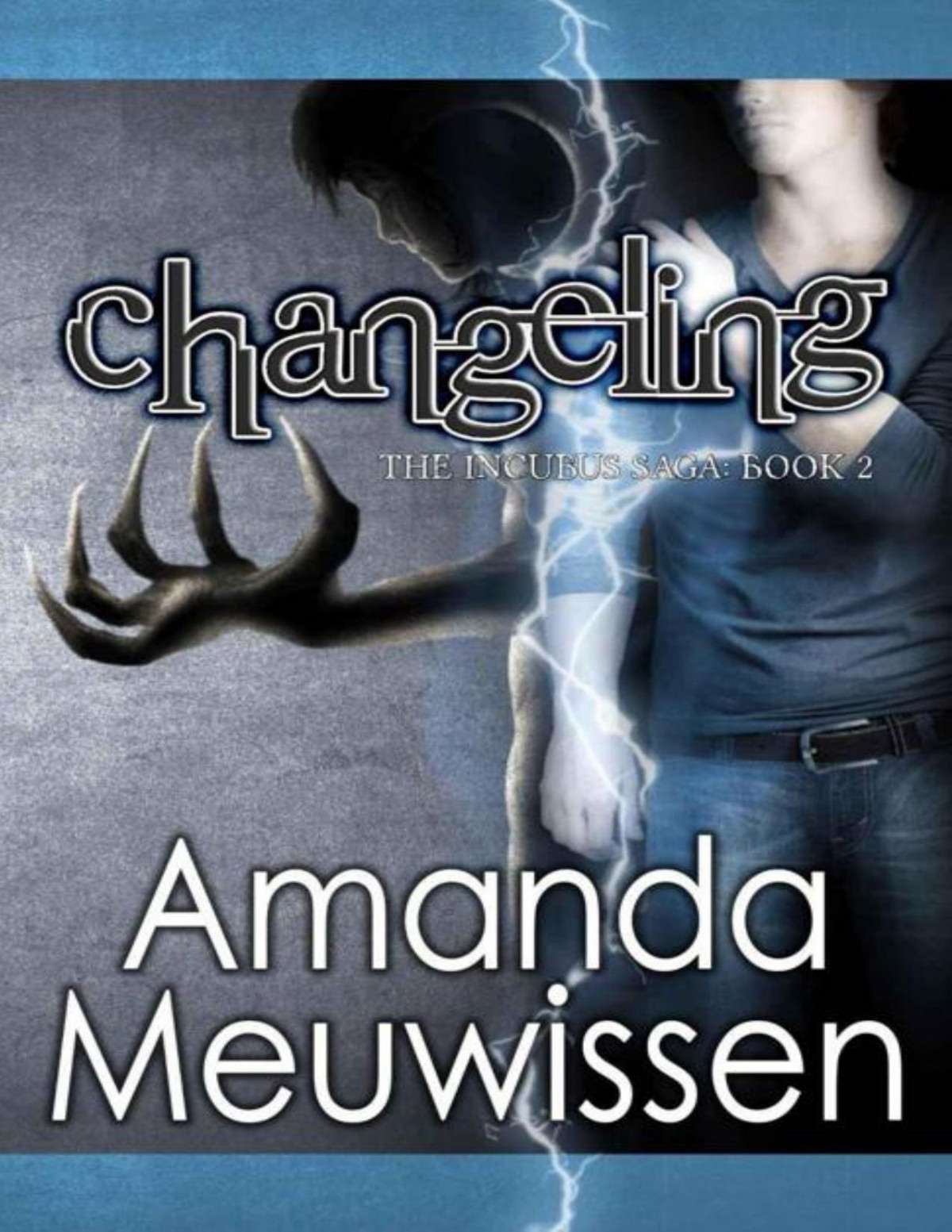Changeling The Incubus Saga Meuwissen Amanda