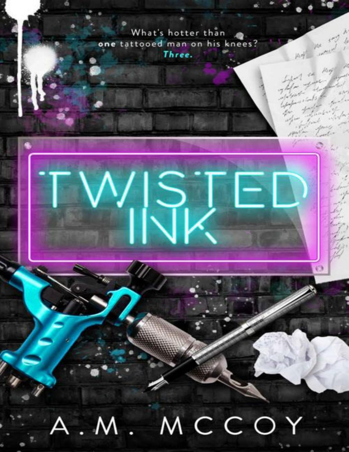Twisted Ink A Why Choose Romance Am Mccoy