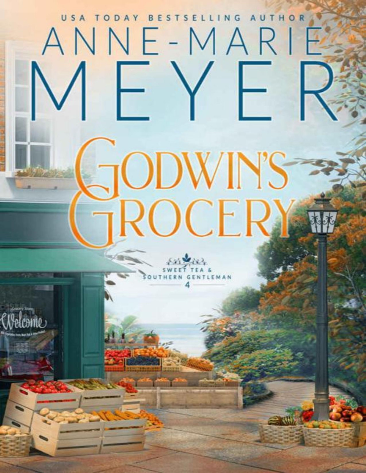 Godwins Grocery A Sweet Small Town Southern Romance Annemarie Meyer