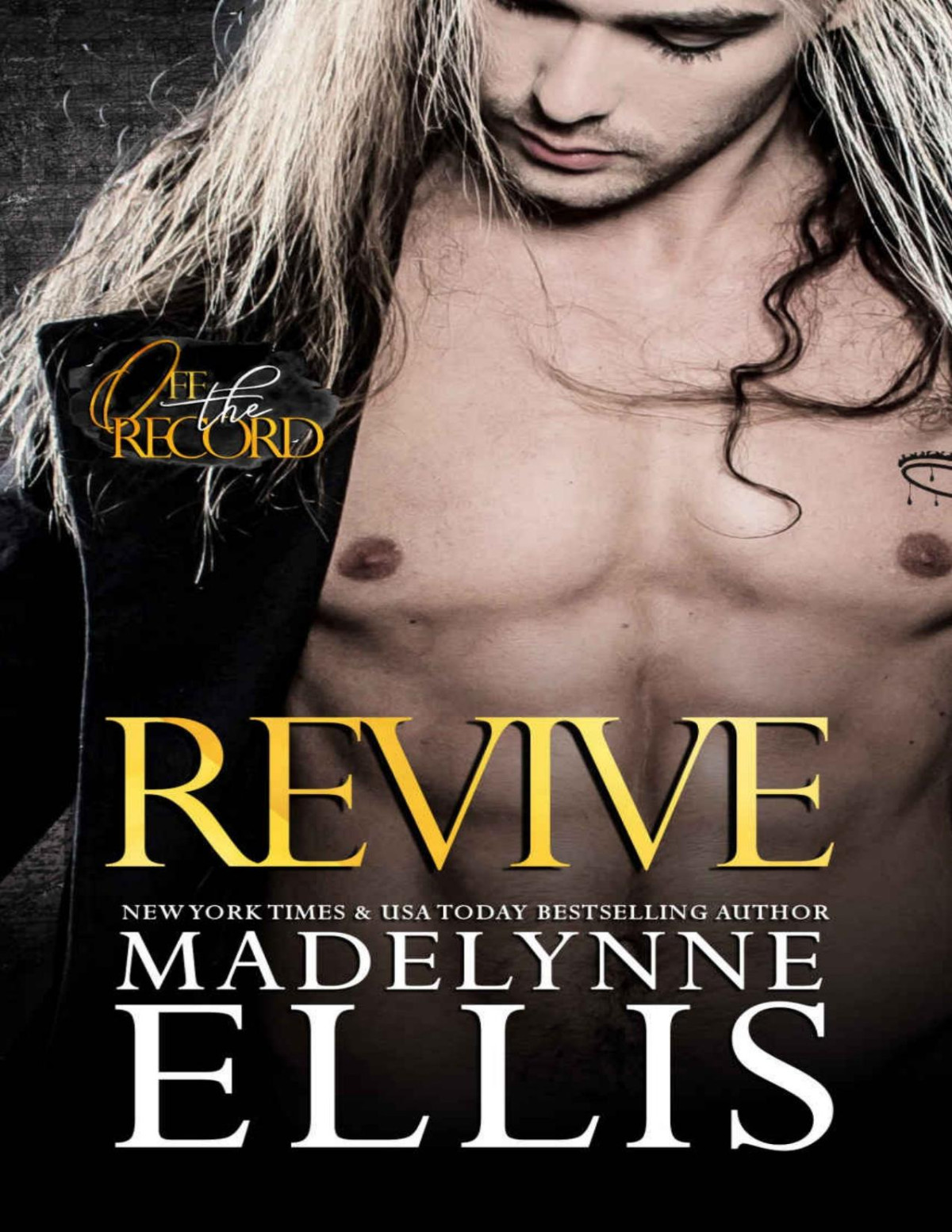 Revive Off The Record Book 4 Madelynne Ellis