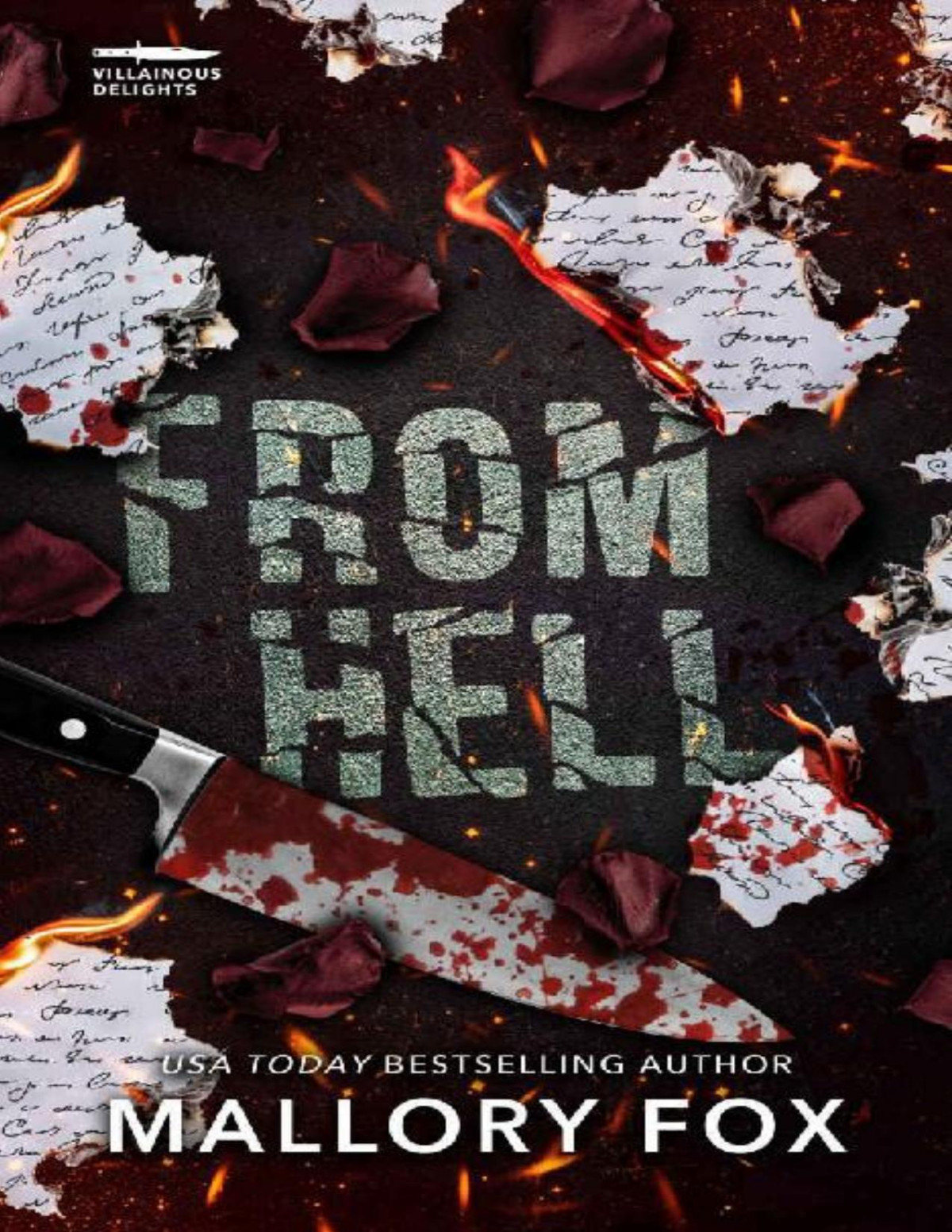 From Hell A Dark Billionaire Enemies To Lovers Romance Mallory Fox