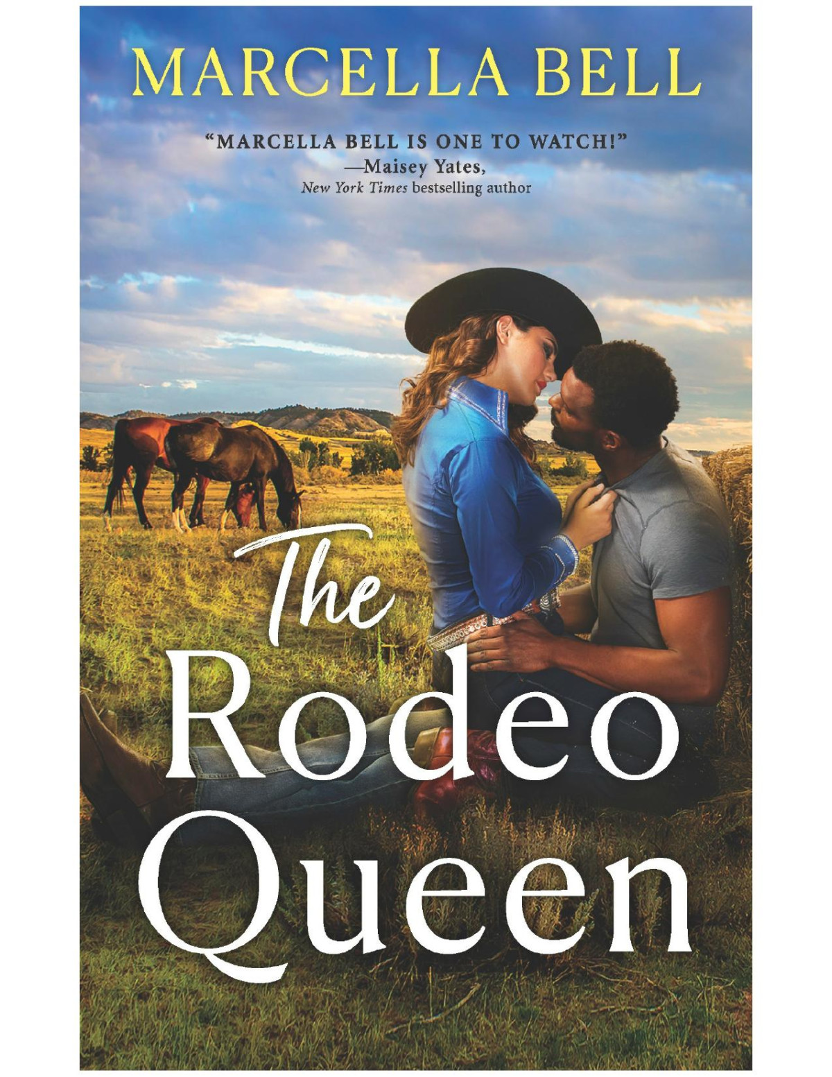 The Rodeo Queen Marcella Bell