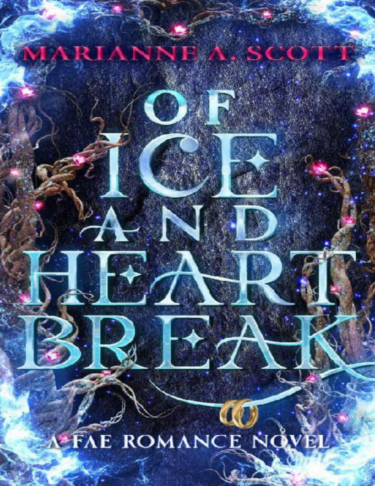 Of Ice And Heartbreak The Fae Romance Series Book 1 Marianne A Scott