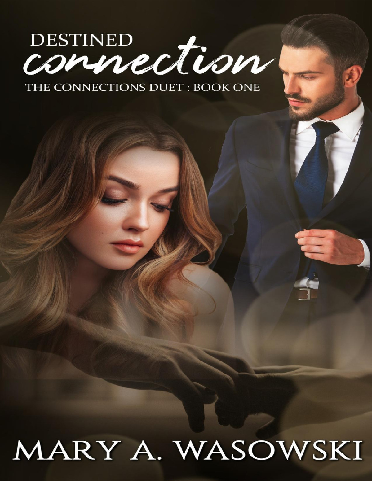 Destined Connection Connections Duet Book 1 Mary Wasowski