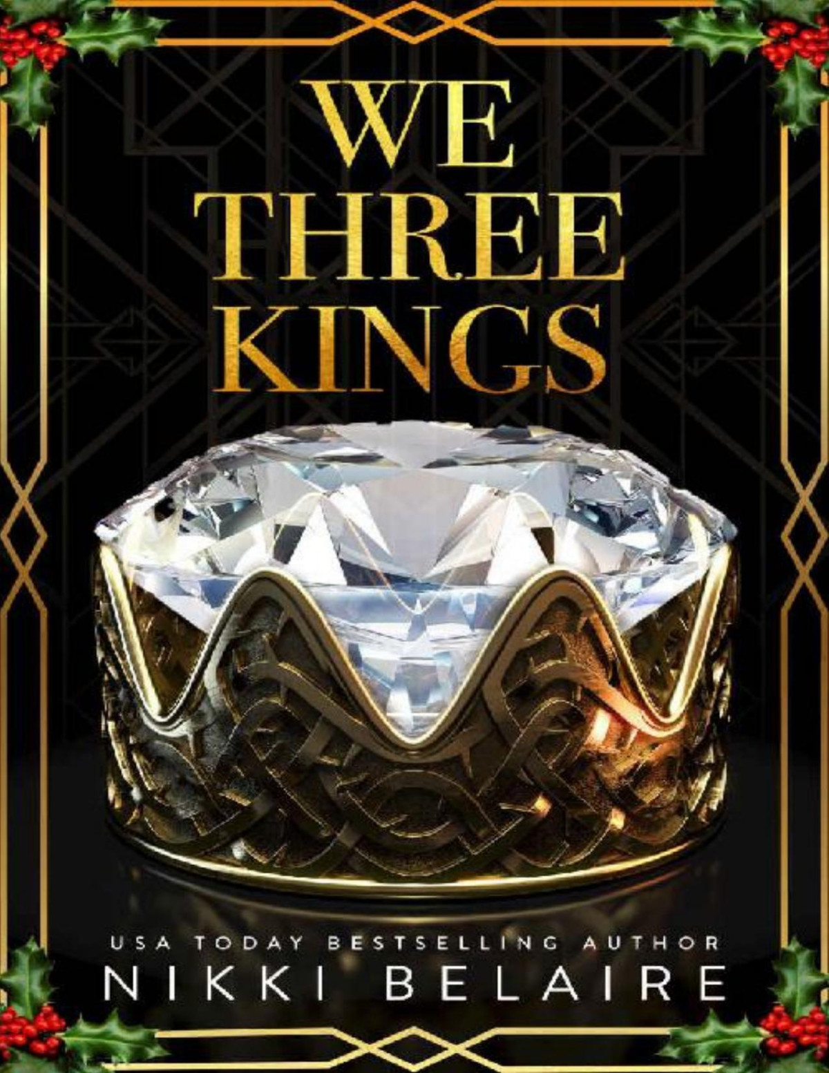We Three Kings A Holiday Reverse Harem Mafia Romance Nikki Belaire