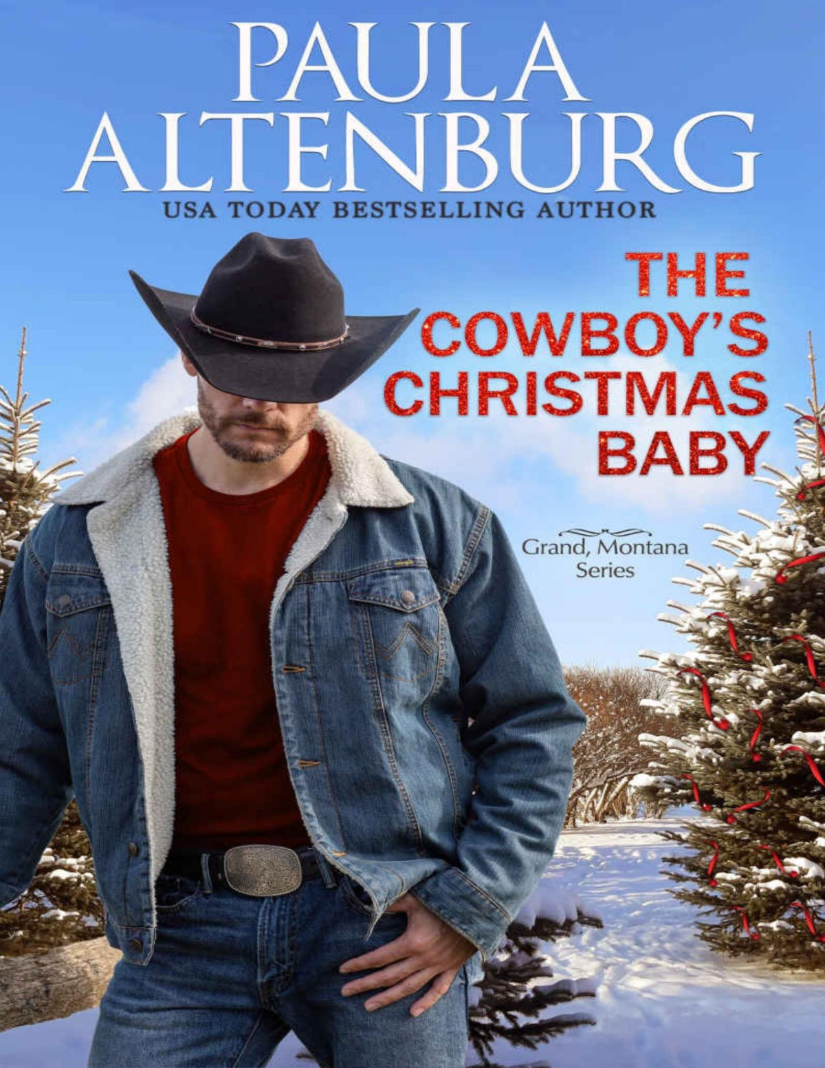 The Cowboys Christmas Baby Paula Altenburg