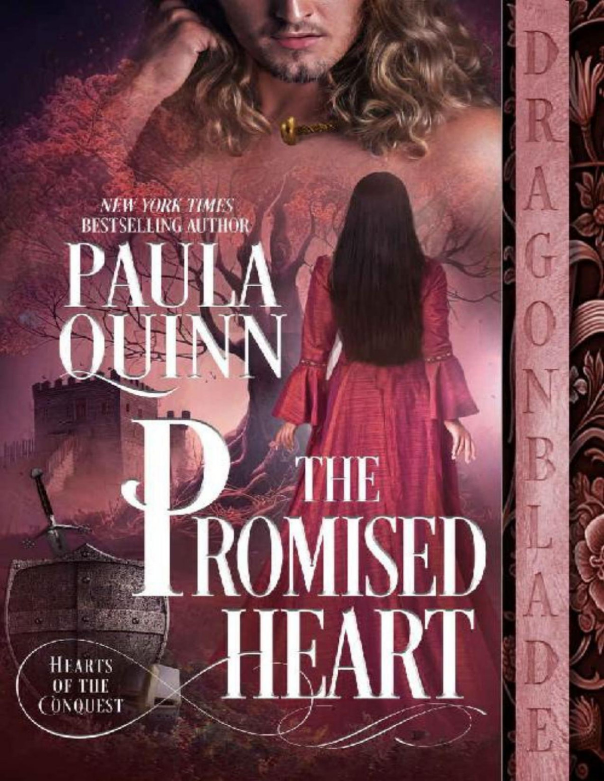 The Promised Heart Hearts Of The Conquest Book 3 Paula Quinn