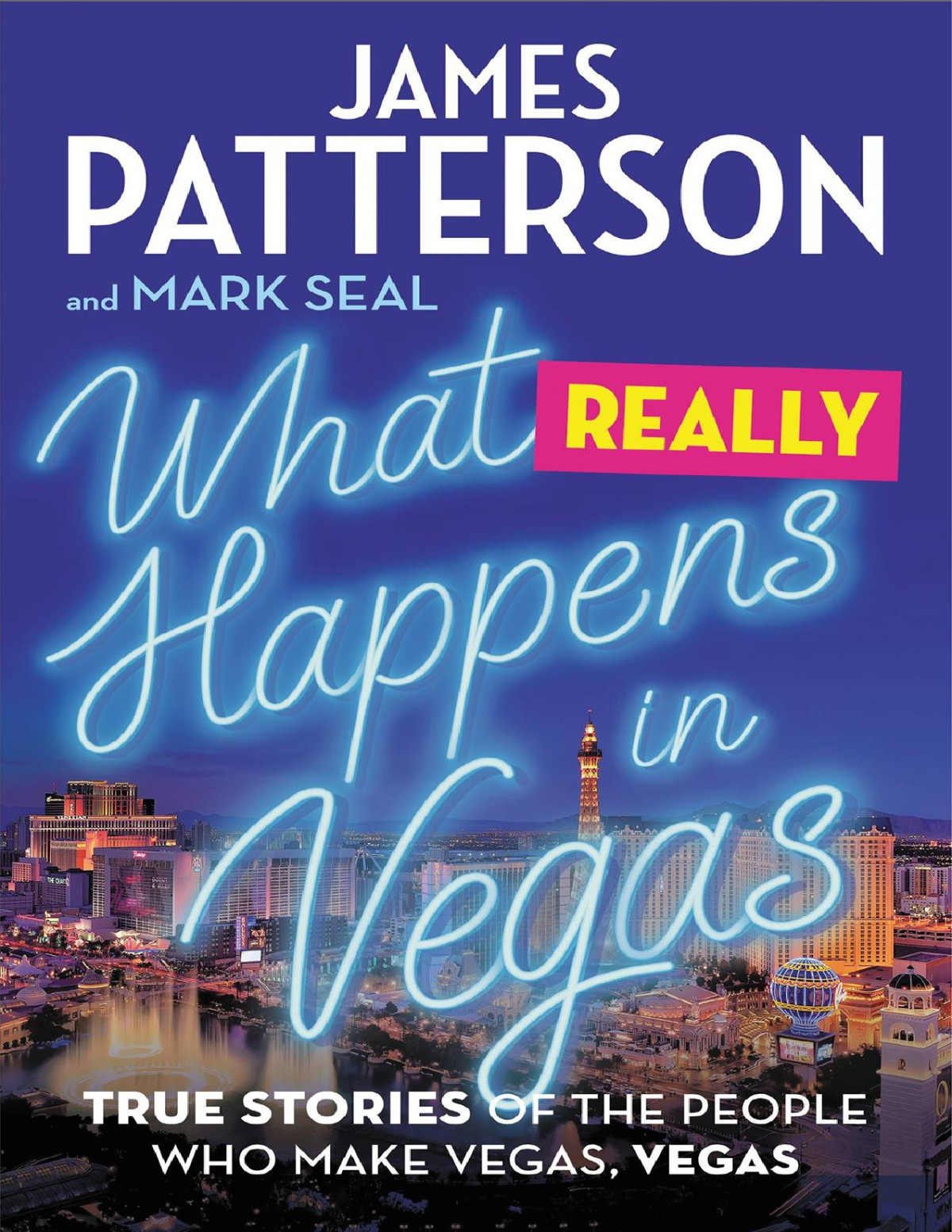 What Really Happens In Vegas James Patterson