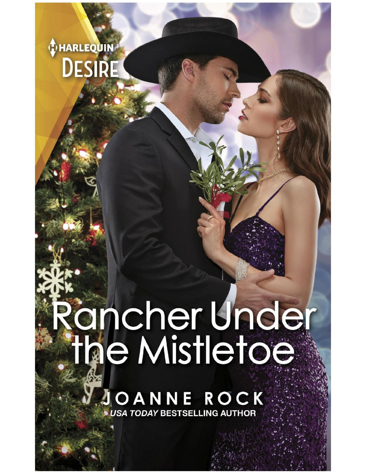 Rancher Under The Mistletoe Joanne Rock