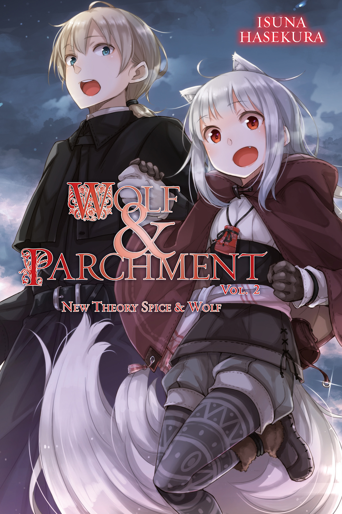 Wolf Parchment New Theory Spice Wolf Vol 2 Light Novel Wolf Parchment 2 Hasekura