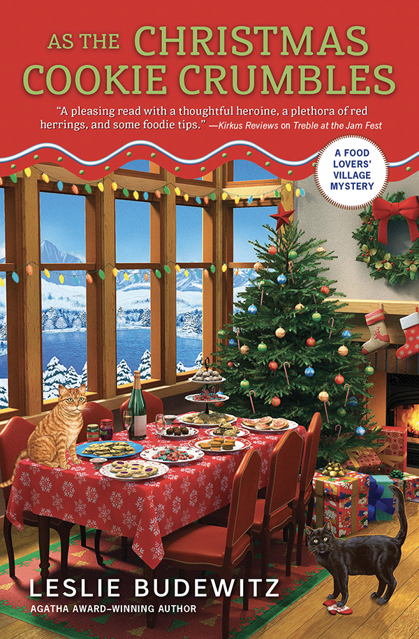 As The Christmas Cookie Crumbles Leslie Budewitz