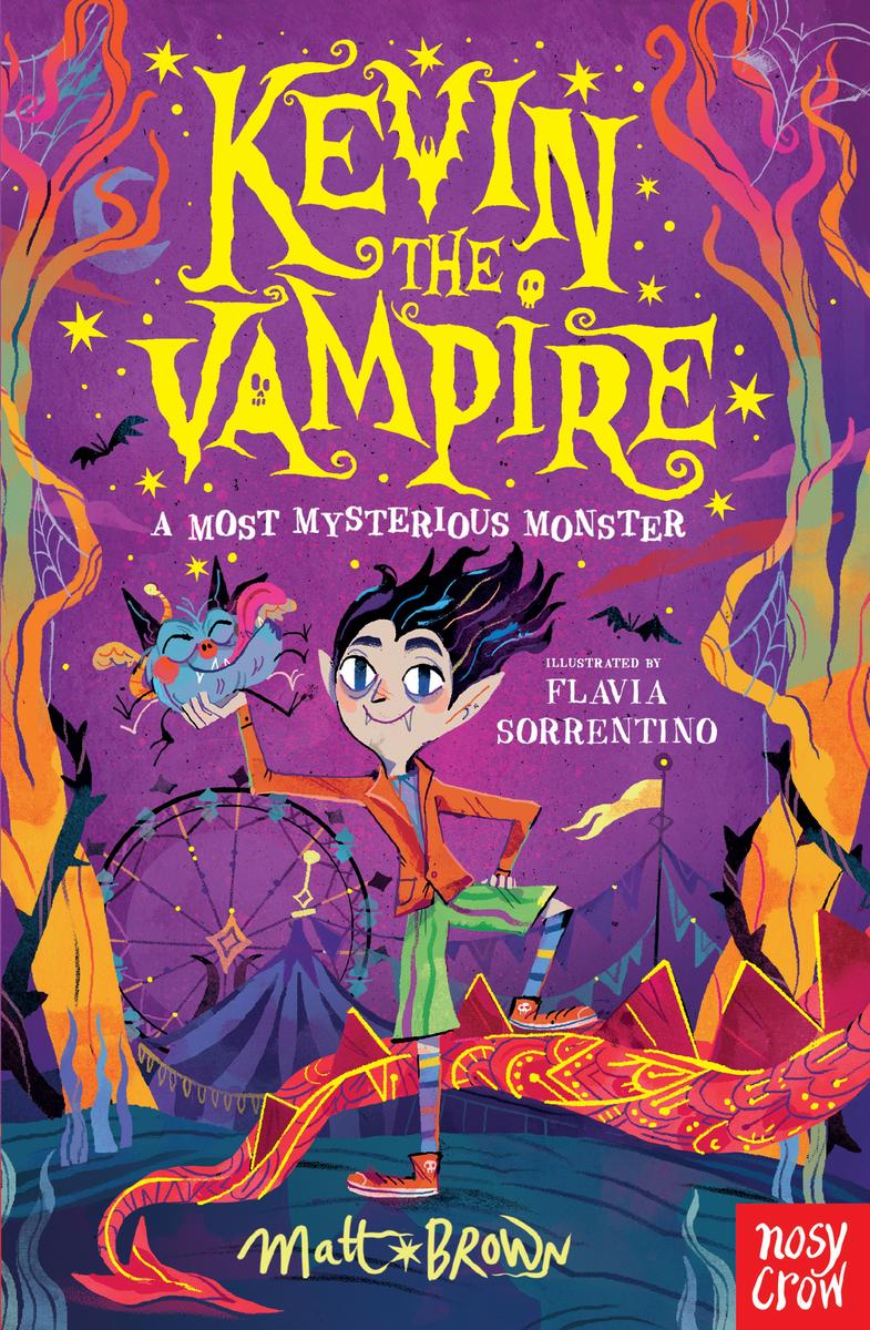 Kevin The Vampire A Most Mysterious Monster Matt Brown