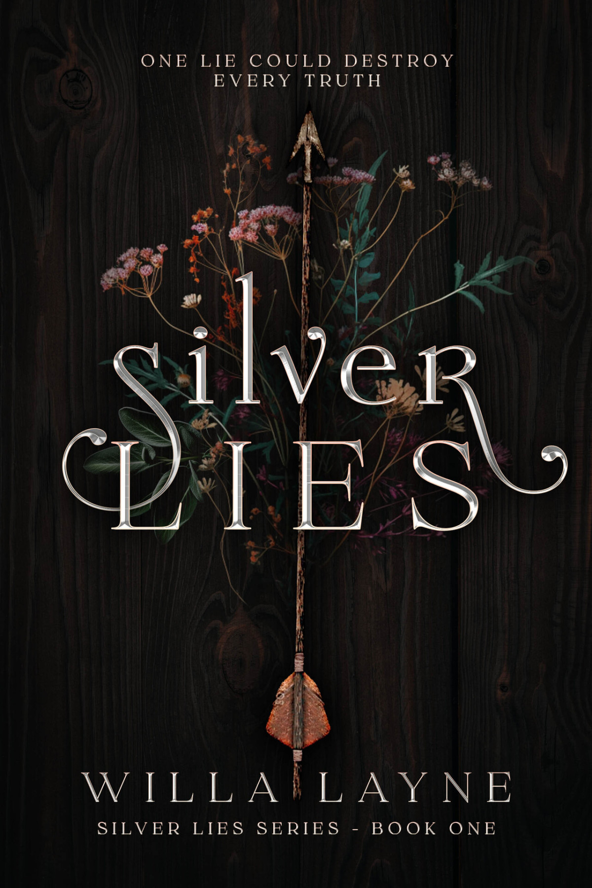 Silver Lies A Low Spice Dystopian Romantasy Novel Willa Layne