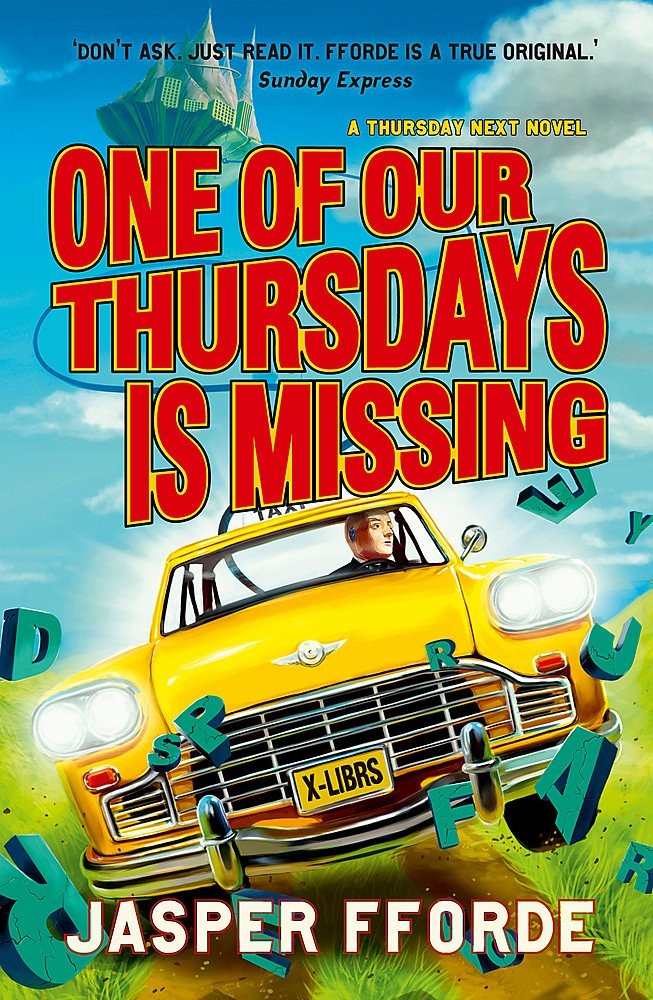 One Of Our Thursdays Is Missing Jasper Fforde