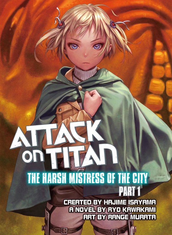 Attack On Titan The Harsh Mistress Of The City Part 1 Reissue Ryo Kawakami
