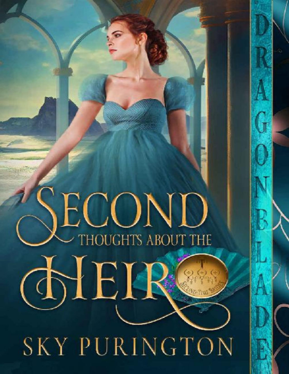 Second Thoughts About The Heir Second Time Brides Book 3 Sky Purington