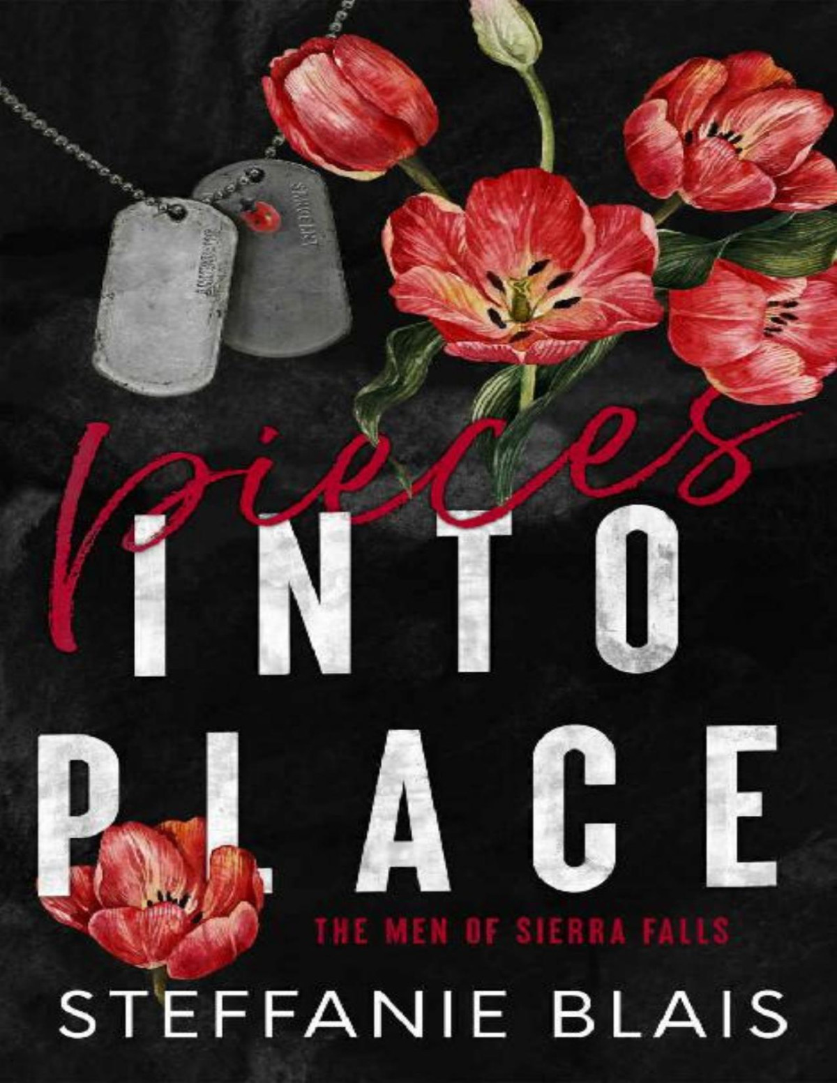 Pieces Into Place The Men Of Sierra Falls Steffanie Blais