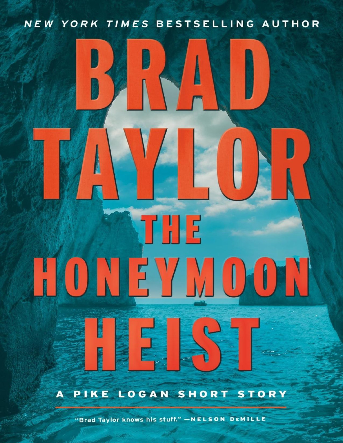 The Honeymoon Heist Brad Taylor