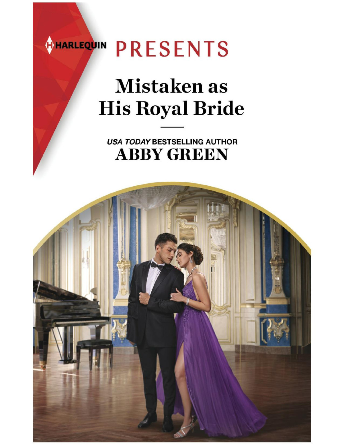 Mistaken As His Royal Bride Abby Green