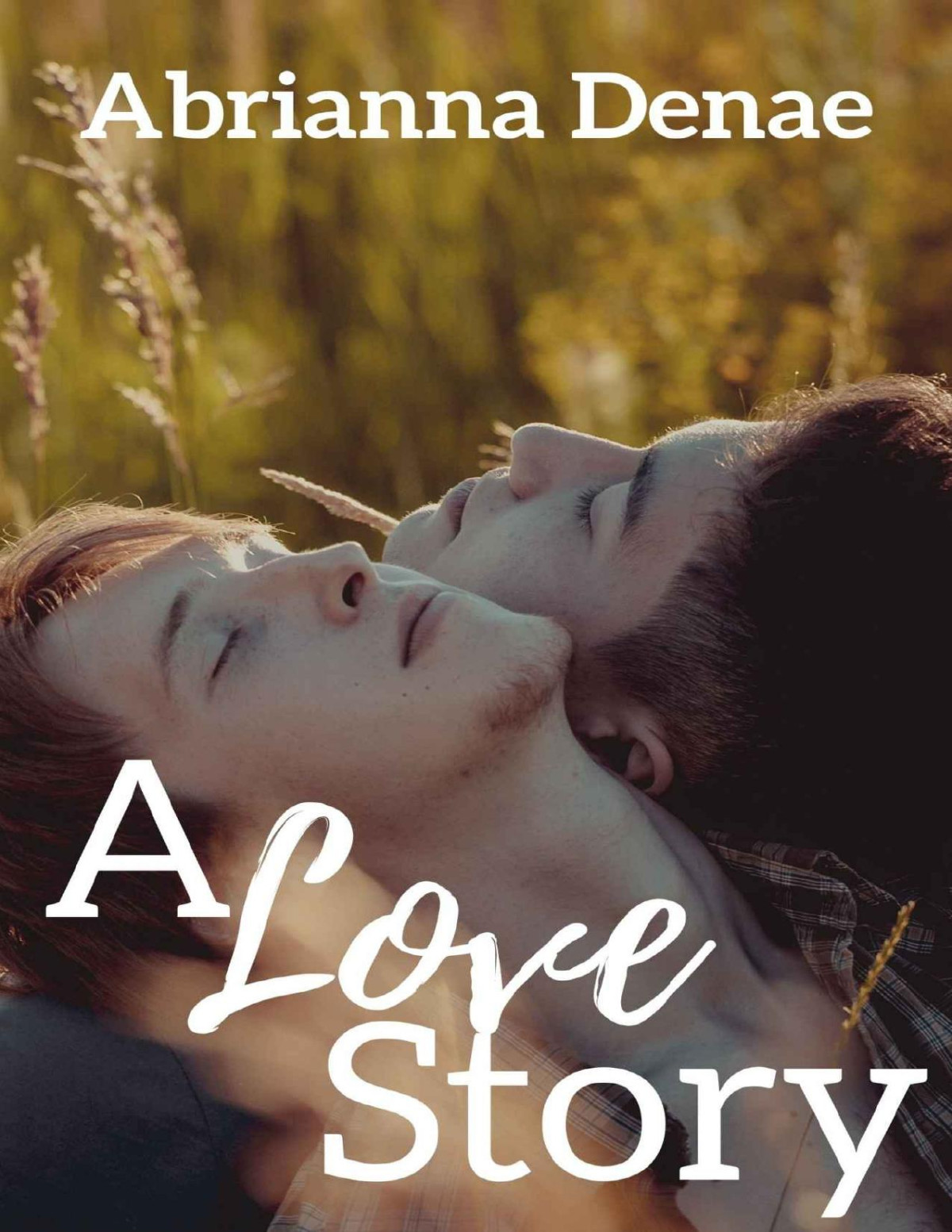 A Love Story Stories Book 1 Abrianna Denae