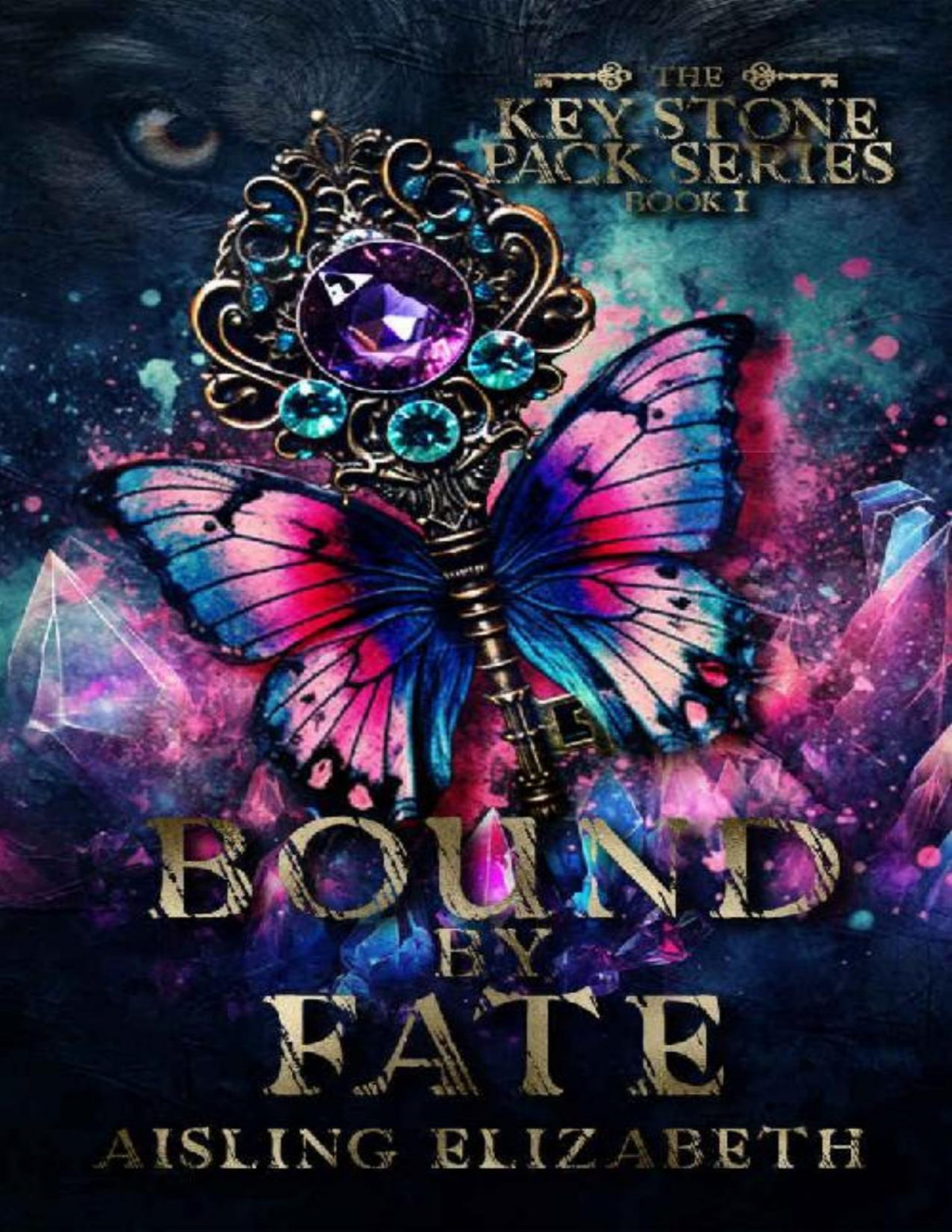 Bound By Fate The Key Stone Pack Series Book 1 Aisling Elizabeth