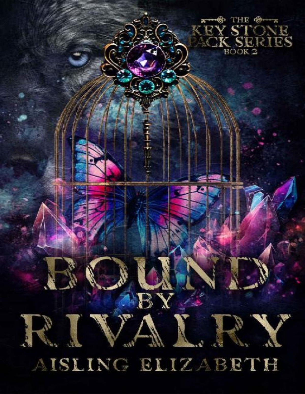 Bound By Rivalry The Key Stone Pack Series Book 2 Aisling Elizabeth
