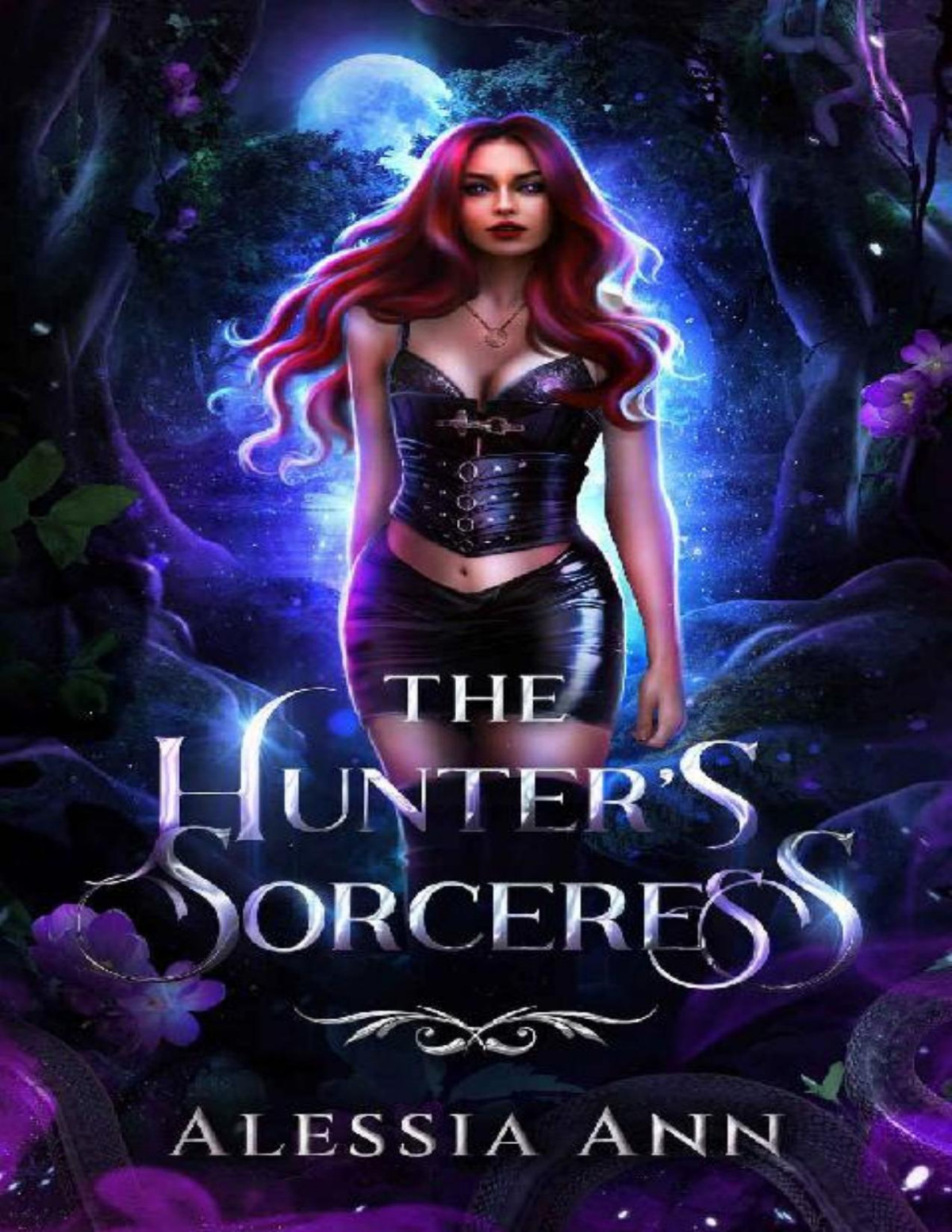 The Hunters Sorceress A Dark Fantasy Romance Alessia Ann