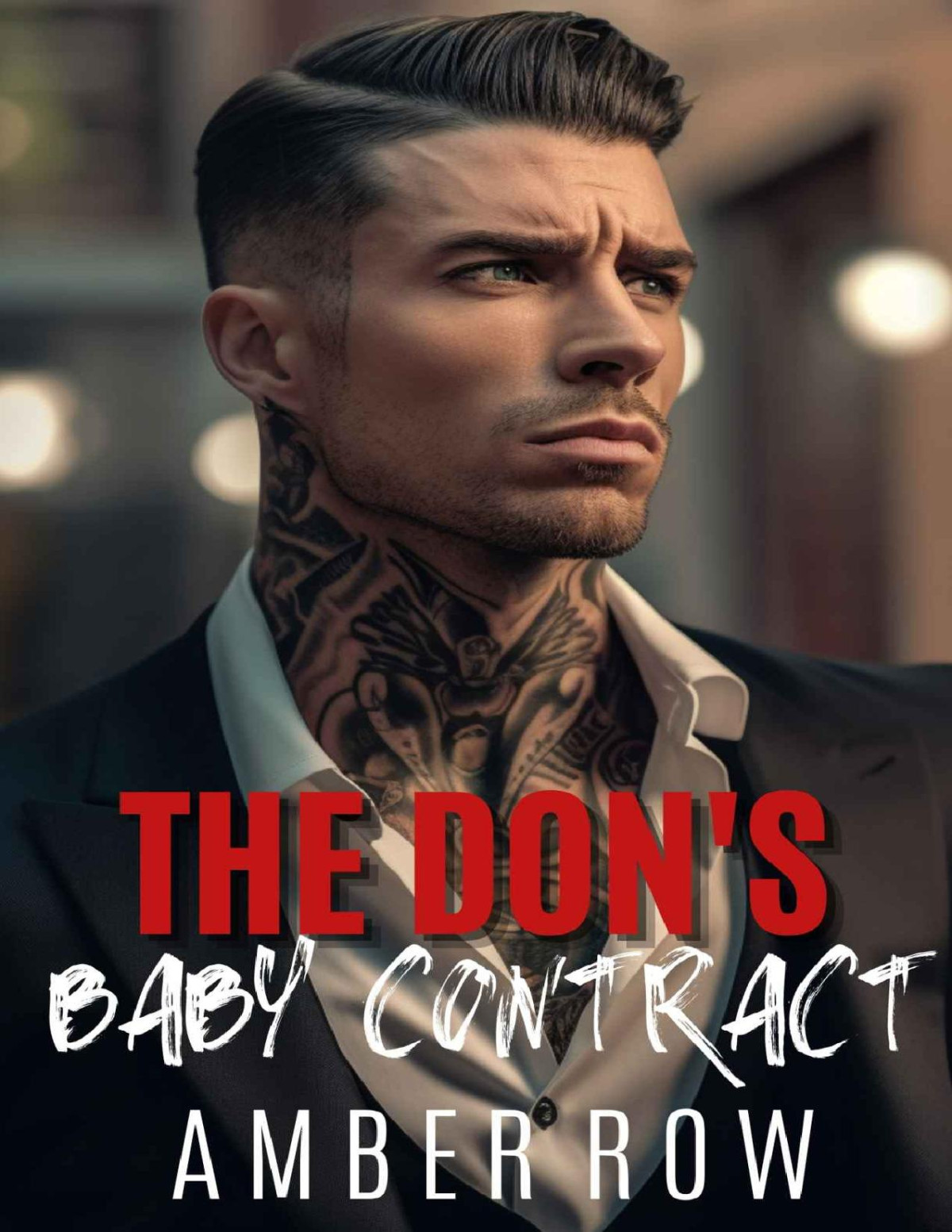 The Dons Baby Contract An Enemies To Lovers Mafia Romance Amber Row