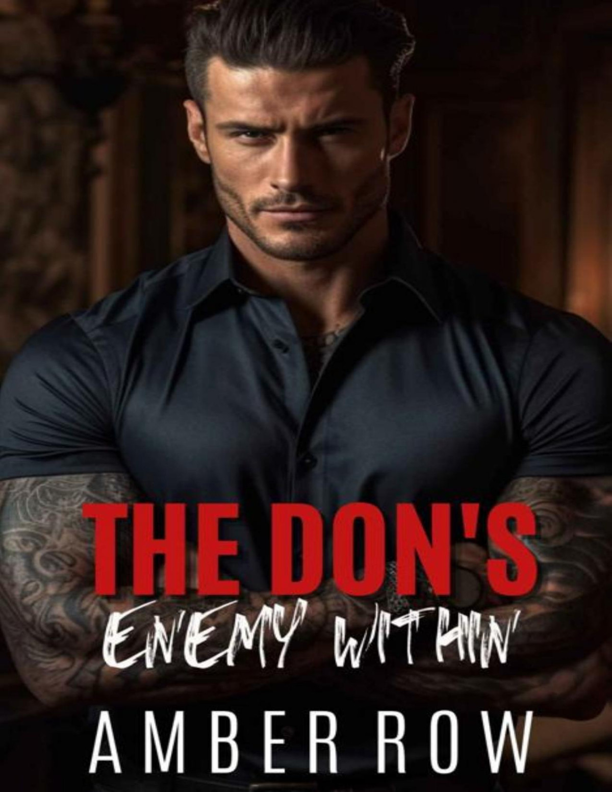 The Dons Enemy Within A Secret Baby Mafia Romance Amber Row